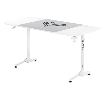 Biurko gamingowe Diablo Chairs X-mate 1600 Białe